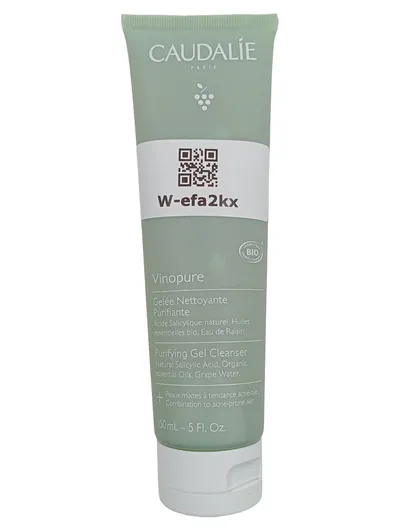 Caudalie Vinopure Klärendes Reinigungsgel 150ml Gesichtsreiniger Bio Damen