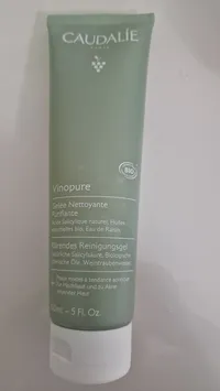 Caudalie Vinopure Klärendes Reinigungsgel 150ml Gesichtsreiniger Bio Damen 4