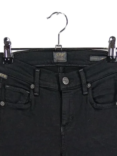 Citizens of Humanity Damen Skinny Jeans Schwarz W25 L31 Stretch