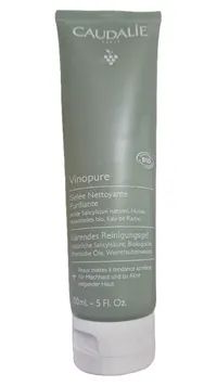 Caudalie Vinopure Klärendes Reinigungsgel 150ml Mischhaut Akne BIO 1
