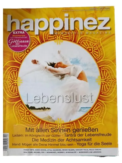 Happinez Mindstyle Magazine Lebenslust Nr. 4 2013 Zeitschrift