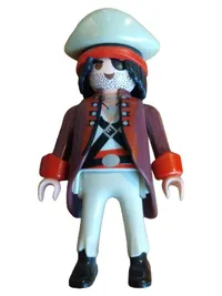 Playmobil Pirat mit Dreispitz Spielfigur Kinder ab 4 Jahre 1