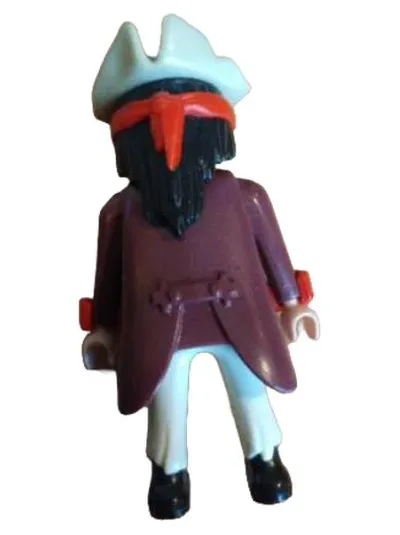 Playmobil Pirat mit Dreispitz Spielfigur Kinder ab 4 Jahre
