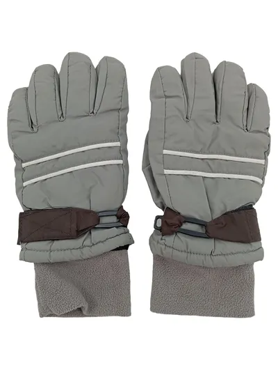 3M Thinsulate Skihandschuhe Kinder Winterhandschuhe Grau 40g Isolierung