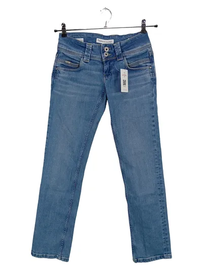 Pepe Jeans London Wiser Wash Damen Jeans Regular Fit Blau W26 L30