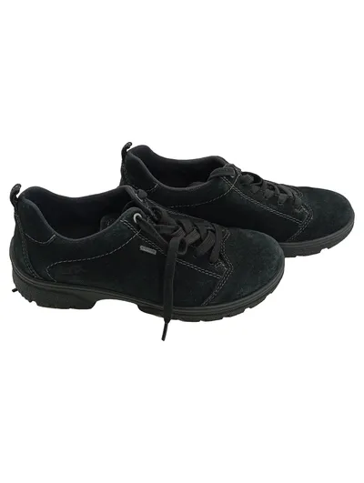 ara Damen Sneaker Low Schwarz Wildleder Gore-Tex Gr. 37 Komfort