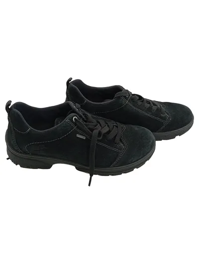 ara Damen Sneaker Low Schwarz Wildleder Gore-Tex Gr. 37 Komfort