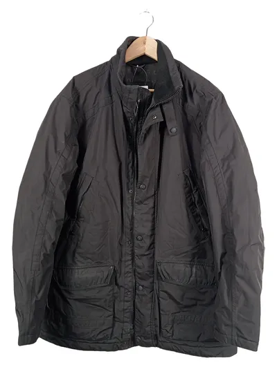 BRAX Herren Outdoorjacke Übergangsjacke Gr. 54 Grau Klassisch