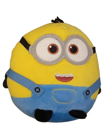 Minions Plüschtier Kissen Bob Kuscheltier Gelb Blau 17cm