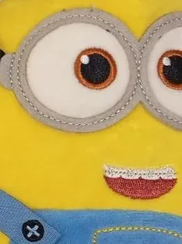 Minions Plüschtier Kissen Bob Kuscheltier Gelb Blau 17cm