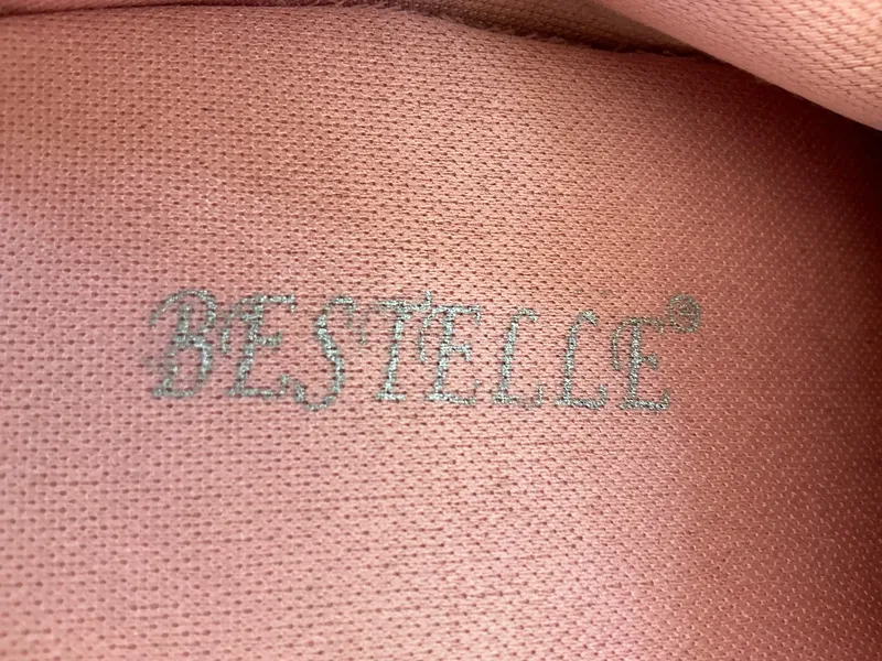 Bestelle Damen Sneaker Wedges Rosa Gr. 40 Keilabsatz Schnürung 5