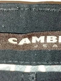 CAMBIO Jeans Damen Stoffhose Schwarz Gr. 38 Reißverschluss Detail 5