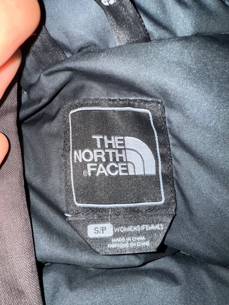 The North Face Damen Parka Winterjacke Gr. S Braun Fellkapuze 4