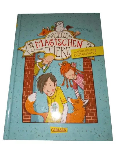 Die Schule der magischen Tiere Margit Auer Carlsen Vorlesen Lesenlernen