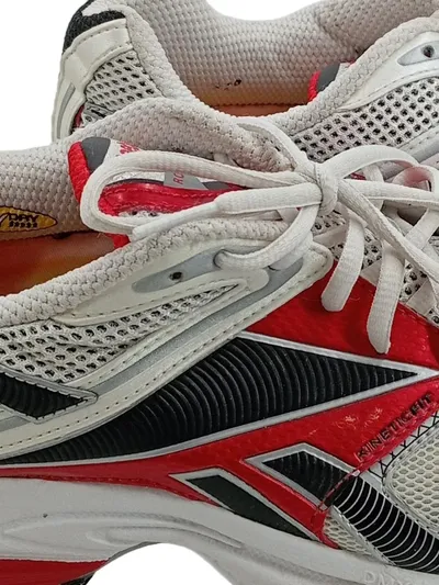 Reebok Premier Road Plus VI Laufschuhe Herren Gr. 41 Weiß Rot Schwarz