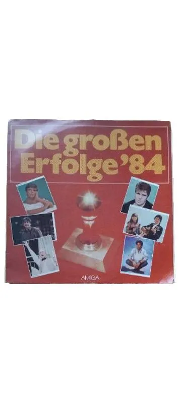 AMIGA Vinyl LP 1984 Schlager Pop Hits DDR Sampler Diverse Interpreten