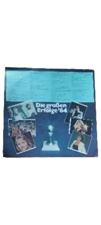 AMIGA Vinyl LP 1984 Schlager Pop Hits DDR Sampler Diverse Interpreten