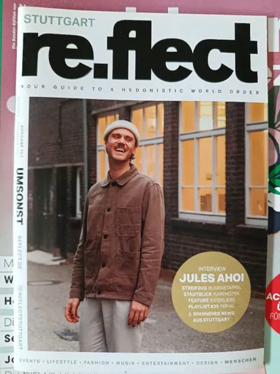 reflect Stuttgart Magazin Lifestyle Mode Kultur Ausgabe 1 Hedonistisch