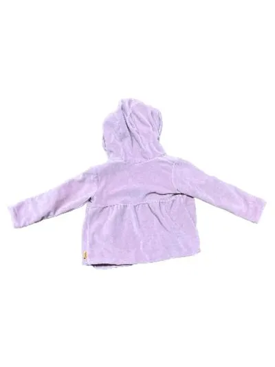 Steiff Cordjacke Mädchen Gr. 80 Rosa Kapuze Teddybär Nicki