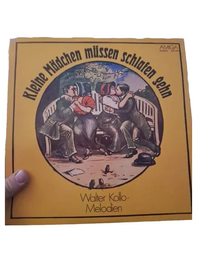 Walter Kollo AMIGA Vinyl Schlager Operettenmelodien Deutsche Evergreens LP