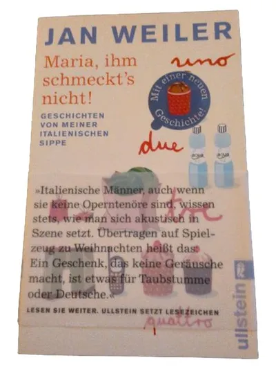 Maria, ihm schmeckt's nicht! Jan Weiler Taschenbuch Ullstein Humorbuch
