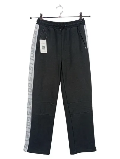 Ergeenomixx Kinder Jogginghose Gr. 158 Grau Sport Athleisure Polyester