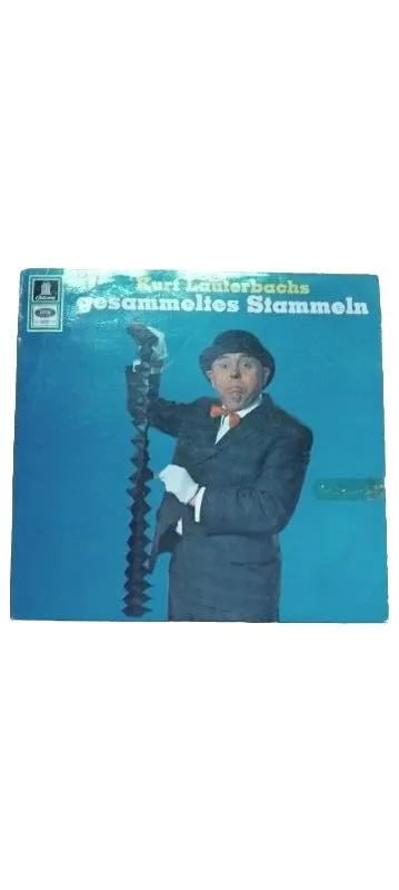 Odeon Kurt Lauterbach Comedy LP Vinyl Schlager Sketche 60er Jahre