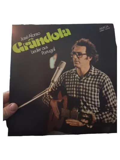 AMIGA José Afonso Grândola LP Vinyl Portugiesische Lieder DDR Folk