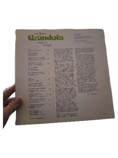 AMIGA José Afonso Grândola LP Vinyl Portugiesische Lieder DDR Folk