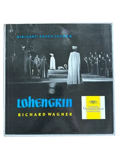Deutsche Grammophon Richard Wagner Lohengrin Eugen Jochum Vinyl Oper Klassik