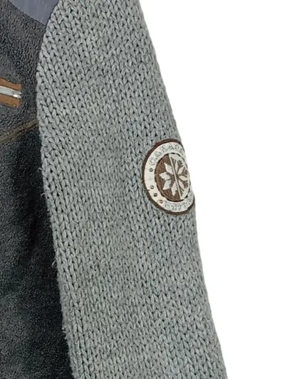Best Connections Fleecejacke Damen Gr. 36 Grau Outdoor Polyester Reißverschluss