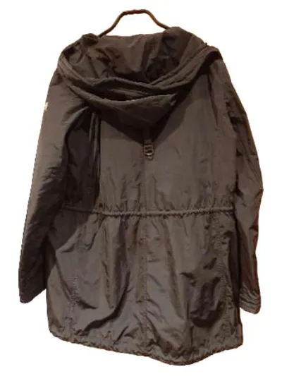 Marina Yachting Parka Damen Jacke Gr. 46 Blau Kapuze Maritim