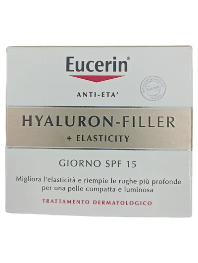 Eucerin Hyaluron-Filler + Elasticity Tagescreme SPF 15 Damen 50ml