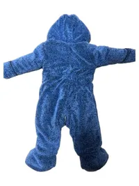 Eat Ants Baby Schneeanzug Overall Fleece Blau Gr. 74/75 Outdoor 5