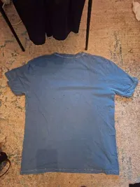 Marc O'Polo Herren T-Shirt Blau Gr. XL Regular Fit Baumwolle 2