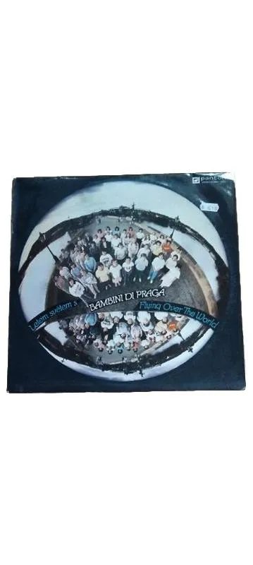 Bambini di Praga - Flying Over The World Vinyl LP Panta