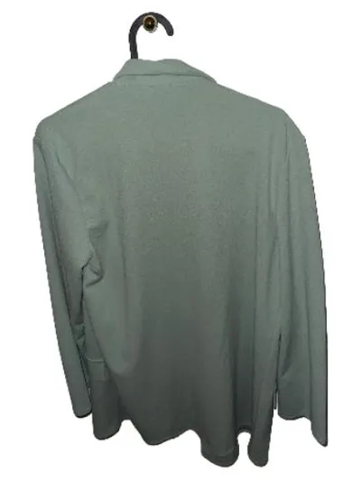 ASOS Design Damen Blazer Gr. 36/S Hellgrün Langform Modern Business