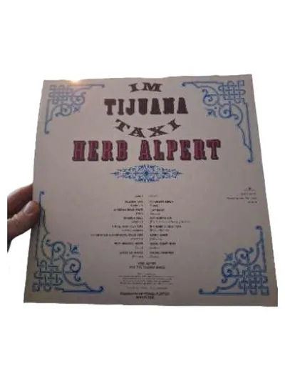 Herb Alpert Tijuana Brass LP Amiga DDR Jazz Vinyl Schallplatte