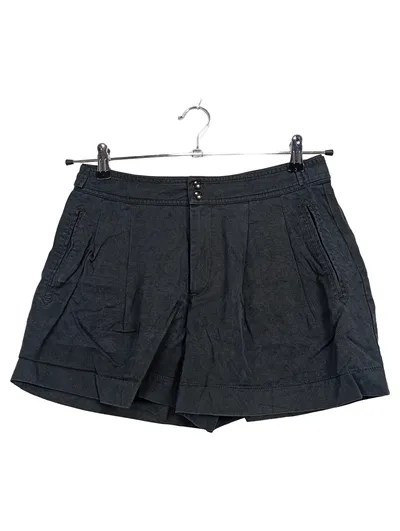 Comptoir des Cotonniers Damen Shorts Gr. 38 Grau Lyocell Elegant