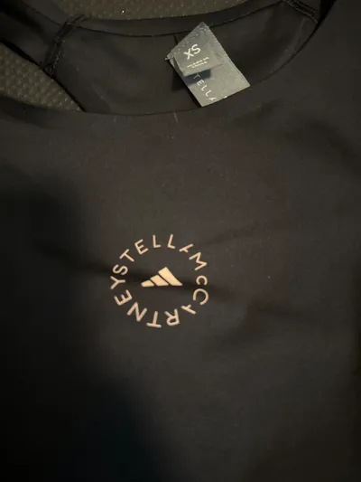 adidas by Stella McCartney Damen Sport Tank Top Gr. XS Schwarz