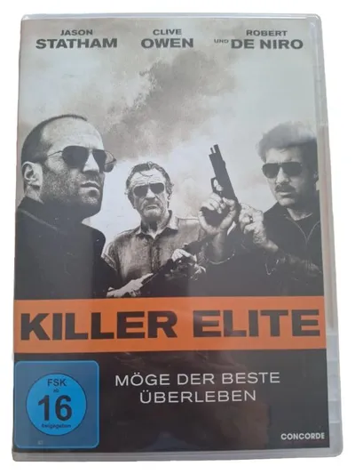 Concorde Killer Elite DVD Actionfilm Jason Statham Clive Owen Robert De Niro