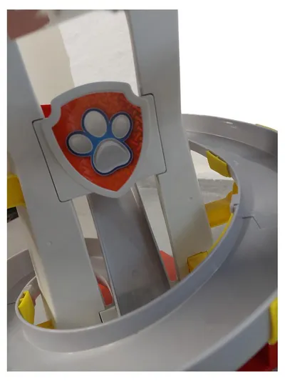 Paw Patrol Aussichtsturm Rennstrecke Kugelbahn Spielset Kinder