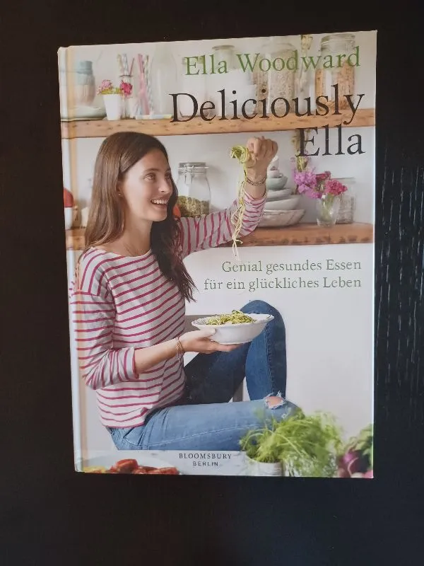 Deliciously Ella - Ella Woodward - Genial gesundes Essen Kochbuch 1