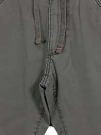 EDC Herren Cargo Shorts Tapered Fit Oliv Baumwolle Gr. W32/48 3
