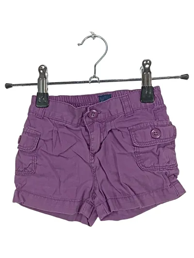 babyGap Cargo Shorts Mädchen Gr. 86 Lila Baumwolle Sommer