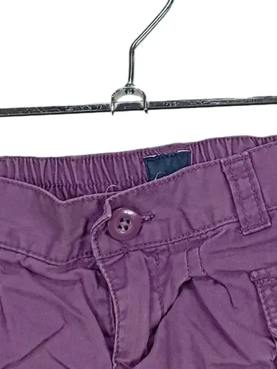 babyGap Cargo Shorts Mädchen Gr. 86 Lila Baumwolle Sommer