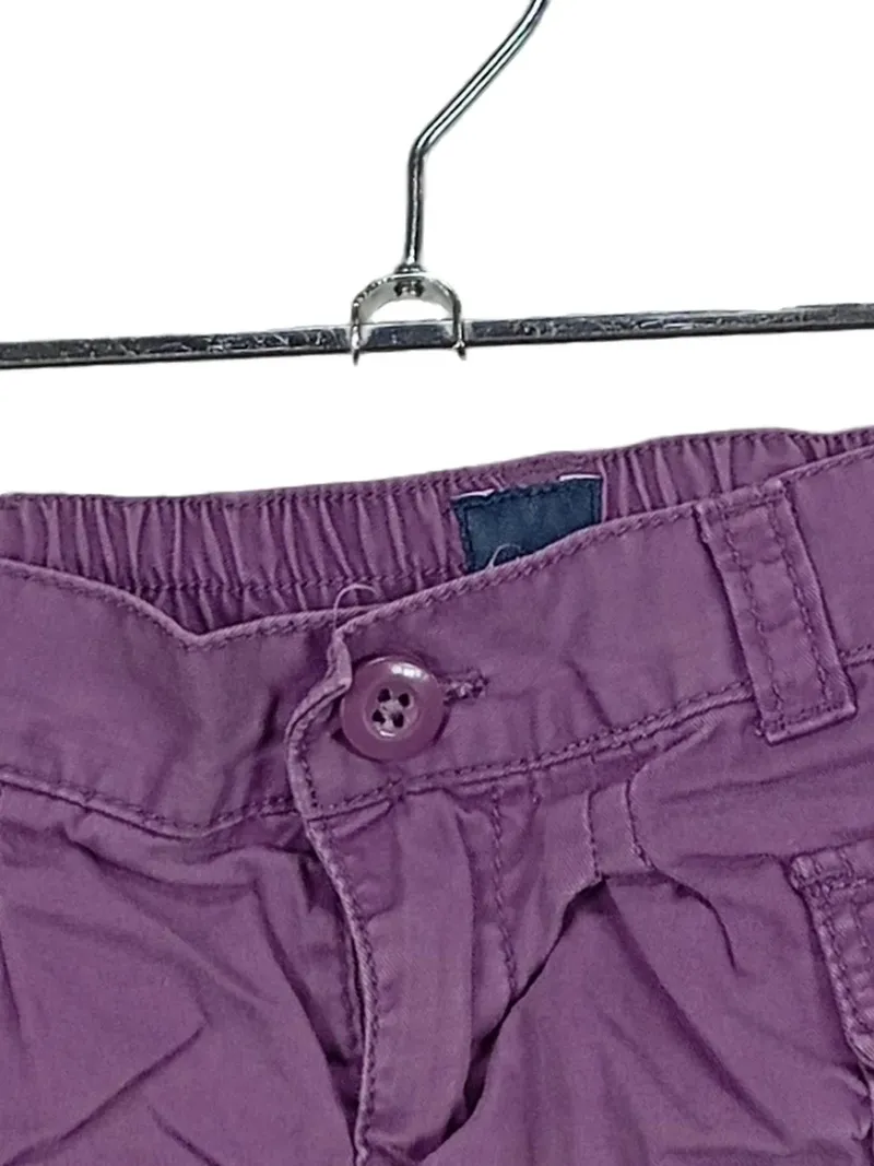 babyGap Cargo Shorts Mädchen Gr. 86 Lila Baumwolle Sommer 2