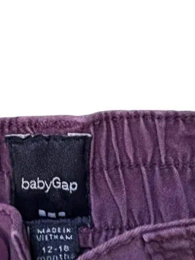 babyGap Cargo Shorts Mädchen Gr. 86 Lila Baumwolle Sommer 5