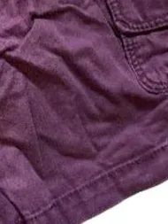 babyGap Cargo Shorts Mädchen Gr. 86 Lila Baumwolle Sommer 7