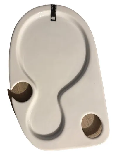 Serax Servierteller Porzellan 16 cm Weiß Modern Minimalistisch Alltag